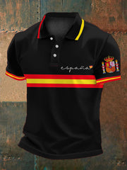 Tops Casual Estampados España de Hombre