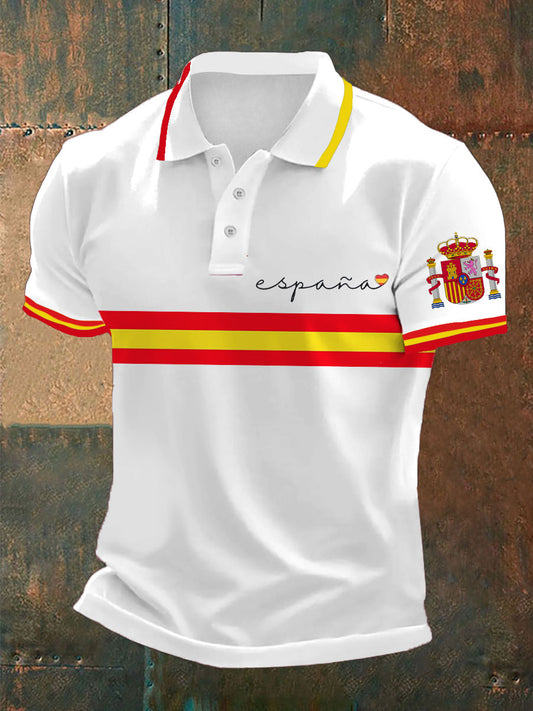 Tops Casual Estampados España de Hombre