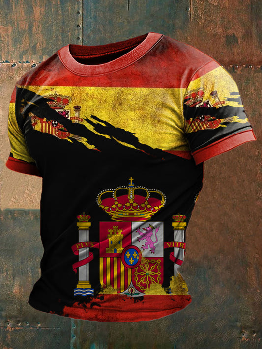 Camiseta estampada España de los hombres