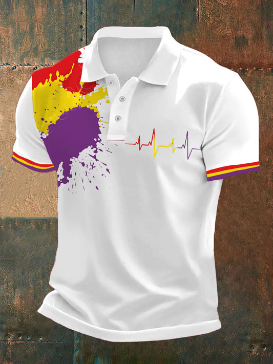 Tops Casual Estampados España de Hombre