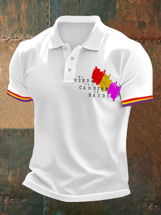 Tops Casual Estampados España de Hombre