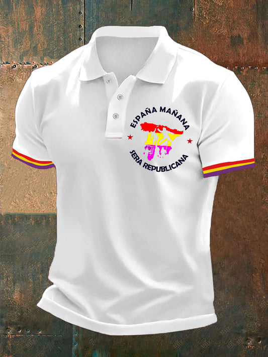 Tops Casual Estampados España de Hombre