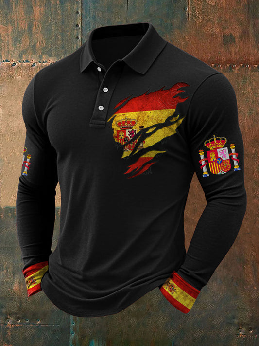 Tops Casual Estampados España de Hombre
