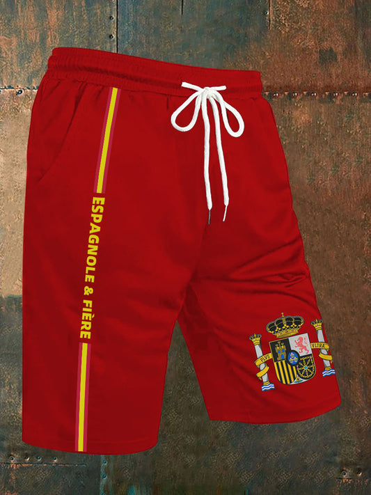 Pantalones cortos de Hombre Espagnole & Fière