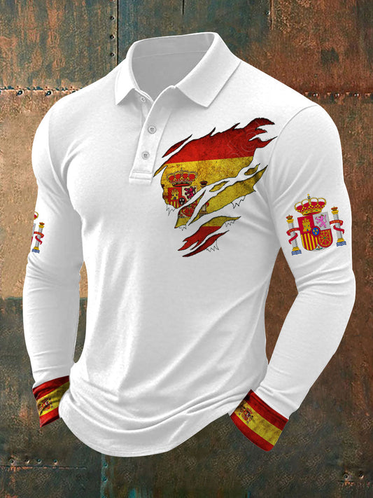 Tops Casual Estampados España de Hombre
