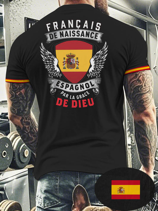 Camiseta España de los hombres