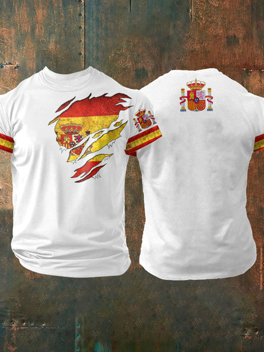 Camiseta estampada España de los hombres