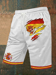 Shorts estampados de España de hombre