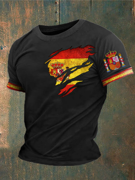 Camiseta estampada España de los hombres
