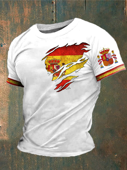Camiseta estampada España de los hombres