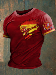 Camiseta estampada España de los hombres