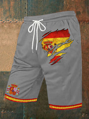 Shorts estampados de España de hombre