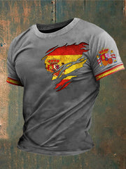 Camiseta estampada España de los hombres