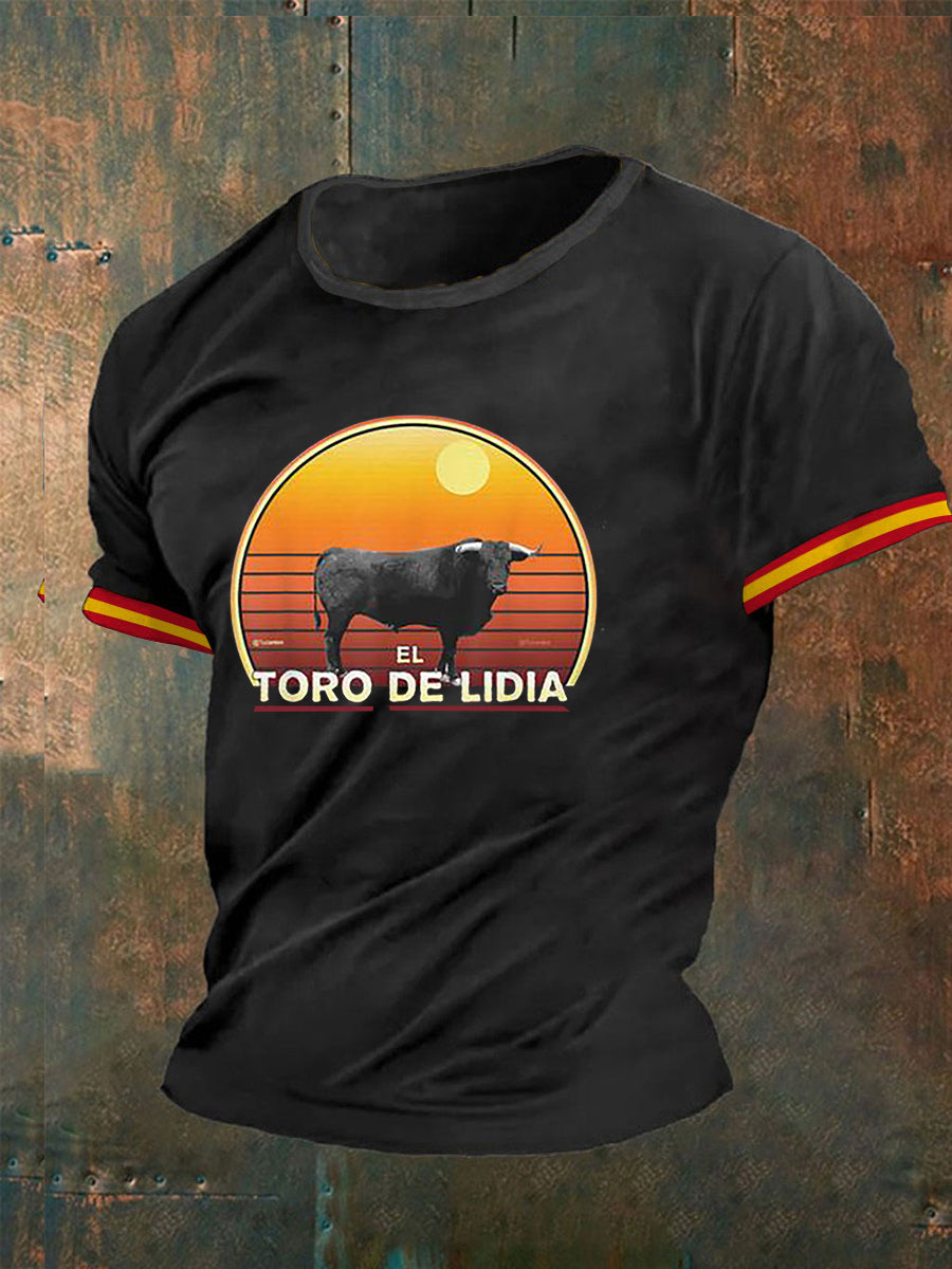 Camiseta de manga corta Toro De Lidia para hombre