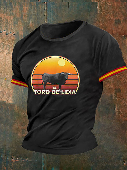 Camiseta de manga corta Toro De Lidia para hombre