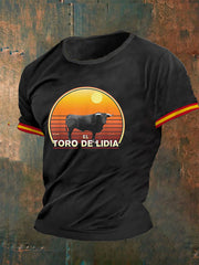 Camiseta de manga corta Toro De Lidia para hombre