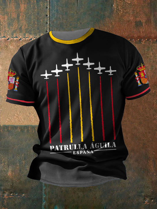Camiseta estampada España de los hombres