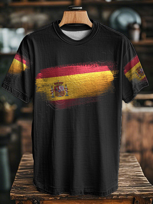 Camiseta estampada unisex de España
