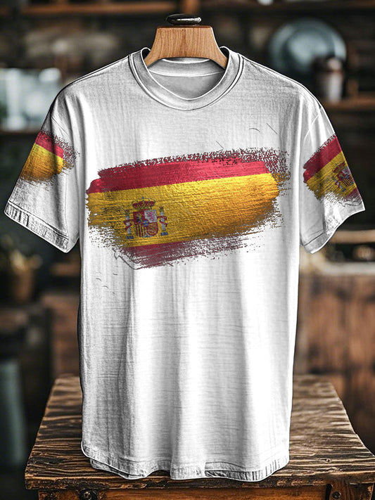 Camiseta estampada unisex de España