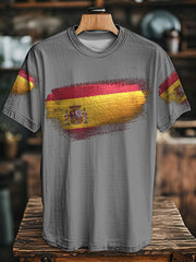Camiseta estampada unisex de España