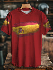 Camiseta estampada unisex de España