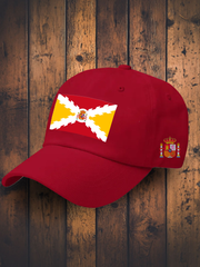 Unisex España Cruz de Borgoña Tercio Impreso Sombreros