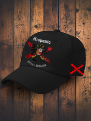 Unisex España Cruz de Borgoña Tercio Impreso Sombrero