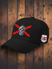 Unisex España Cruz de Borgoña Tercio Impreso Sombreros