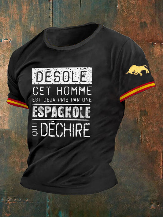 Camiseta Spain Desole para hombre