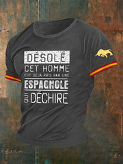 Camiseta Spain Desole para hombre