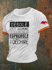 Camiseta Spain Desole para hombre