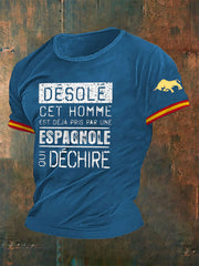 Camiseta Spain Desole para hombre