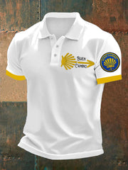 Polo España Fe Peregrinación a Santiago para hombre