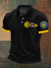 Polo España Fe Peregrinación a Santiago para hombre
