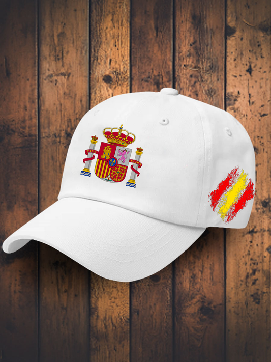 Unisex España Impreso Sombrero