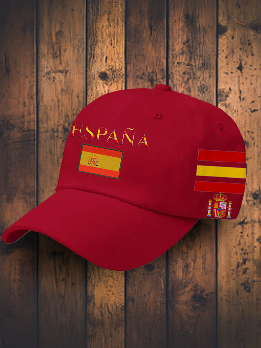 Unisex España Impreso Sombrero