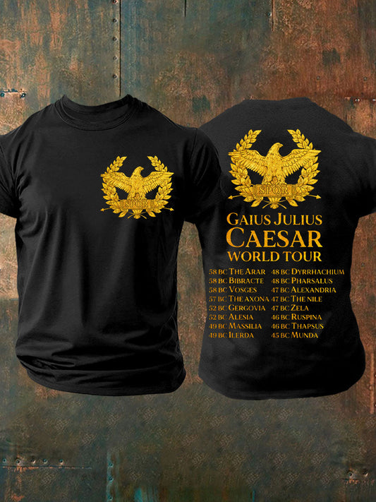 Camiseta con estampado SPQR de España para hombre
