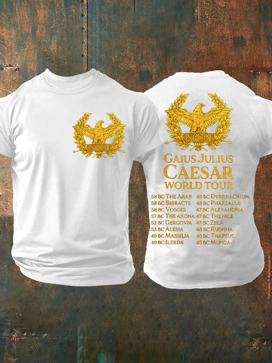 Camiseta con estampado SPQR de España para hombre