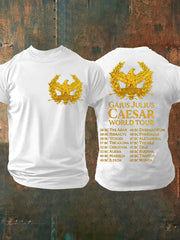 Camiseta con estampado SPQR de España para hombre