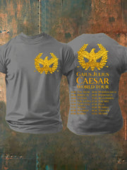 Camiseta con estampado SPQR de España para hombre