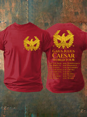 Camiseta con estampado SPQR de España para hombre