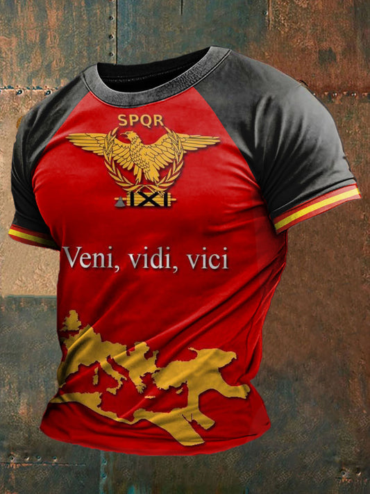 Camiseta de hombre con estampado Spain I Cae I Saw