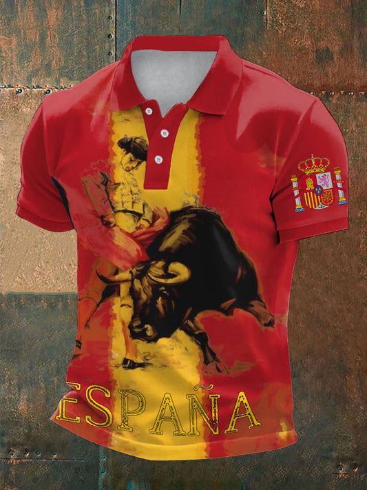 Tops Casual Estampados España de Hombre