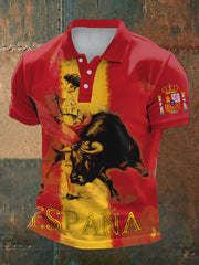 Tops Casual Estampados España de Hombre