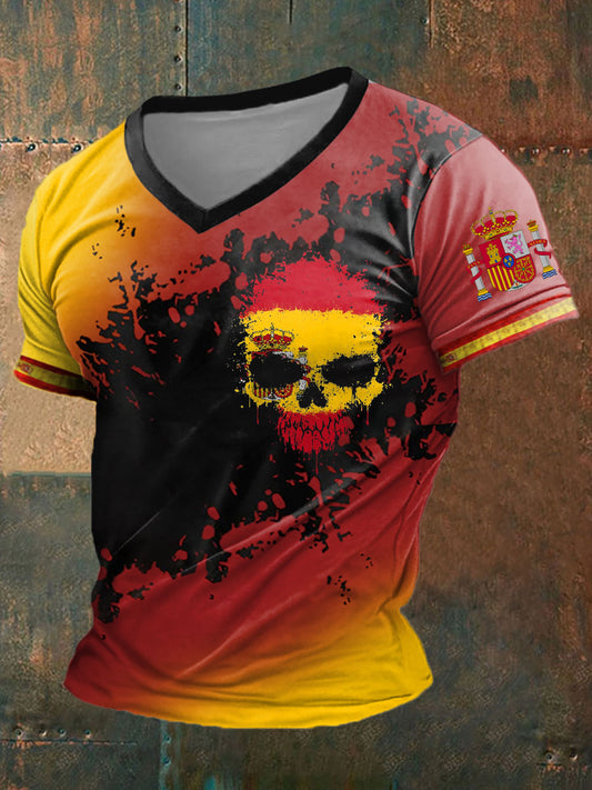 Camiseta con estampado España para hombre