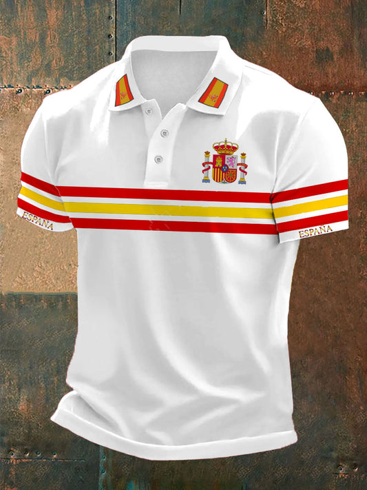 Tops Casual Estampados España de Hombre