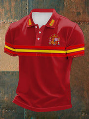Tops Casual Estampados España de Hombre