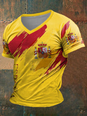 Camiseta con estampado España para hombre