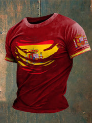 Camiseta estampada España de los hombres