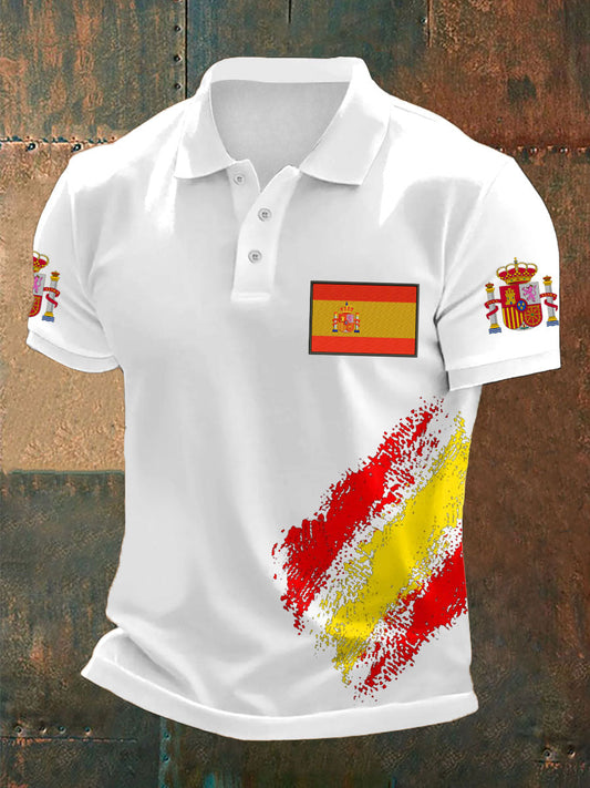 Tops Casual Estampados España de Hombre